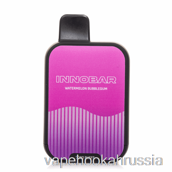 Vape россия Innokin Innobar 7000 одноразовая арбузная жевательная резинка